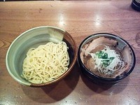 「味玉ちゃーしゅーつけめん」@渡なべの写真