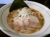 「濃厚煮干そば 690円」@いりにぼの写真