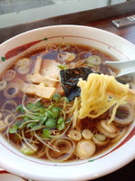 「手もみらーめん390円」@らーめん 福よし 草加店の写真