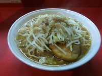 「小ラーメン＋脂」@麺屋 桐龍の写真