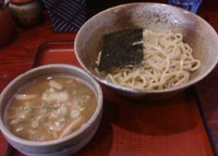 「渓つけめん（小）」@食処 渓の写真