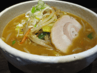 「なまら（味噌）らーめん」@北海道ラーメン なまら 浅草店の写真