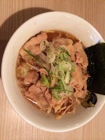 「肉そば」@肉そば なおじの写真