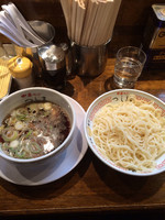 「つけ麺」@中華そば つし馬の写真