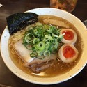 煮干し煮玉子ラーメン
