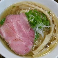 「【昼夜各１０食限定】芳醇馬骨蕎麦（塩）  650円」@つけめん・らーめん活龍 本店の写真