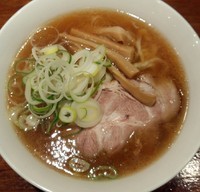 「ラーメン 650円」@麺 一直の写真