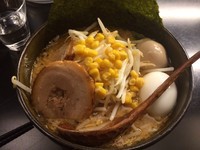 「特みそこってりらーめん（930円）と味玉（100円）」@東京スタイルみそラーメン ど・みそ ららぽーと豊洲店の写真