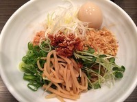 「まぜそば（800円）」@鶏そば 一瑳の写真