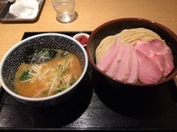 「チャーシュー濃厚魚介つけ麺 中盛」@麺屋 一燈の写真