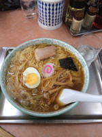 「ワンタンメン」@大勝軒 北習志野店の写真