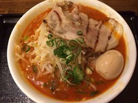 「オロチョン味噌ラーメン（880円）」@マルキン本舗 大間野店の写真