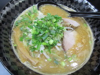 「濃厚鶏そば（みそ）　「750円」」@鶏そば 渡 WATARIの写真