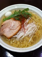 「塩らーめん(大)」@麺屋いちの写真