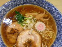 「煮干醤油そば」@麺場 風天の写真