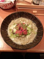 「【限定】牛そば」@饗 くろ㐂の写真