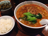 「排骨担々めん」@らーめん 亜寿加の写真