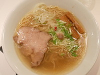 「塩そば」@SOBAHOUSE金色不如帰の写真