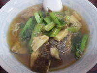 「椎茸ソバ」@上海飯店の写真