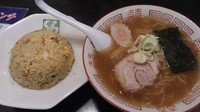 「チャーハンセット_750円」@会津喜多方ラーメン 蔵 新橋店の写真