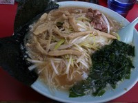 「ネギラーメン」@ラーメンショップ幸手 金田亭の写真
