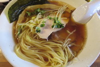 「支那そば」@らーめん・つけめん 八角の写真