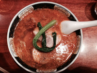 「だあろうだんだんめん」@支那麺 はしご 銀座四丁目店の写真