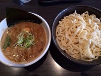 「つけ麺（熱盛り）＋味玉」@ぶっこ麺らーめんの写真