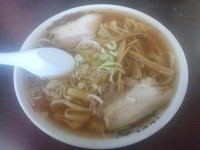 「中華そば(大盛り）」@森田屋 大平支店の写真