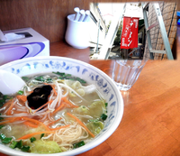 「野菜ラーメン(840円）」@下前商店の写真