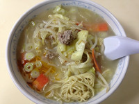 「タンメン」@中華 あづま軒の写真