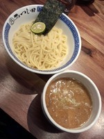 「つけ麺」@めん徳二代目つじ田 新橋店の写真
