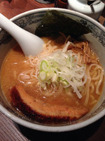 「らー麺」@麺屋武蔵 神山の写真