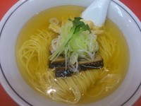 「塩煮干そば ￥600」@柴崎亭の写真