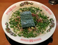 「ねぎらーめん（マイルド系スープ）\800＋替玉\100」@久留米らーめん いのうえの写真