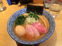 「味玉塩そば」@麺屋 一燈の写真