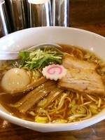 「味玉中華そば780円」@中華ソバ 素和可の写真