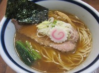 「中華そば（６５０円）」@中華そば 志の田の写真