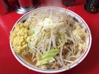 「小ラーメン¥650+ショウガ¥50(現金)」@ラーメン二郎 仙台店の写真
