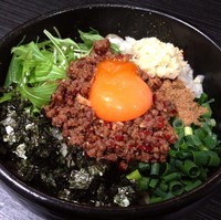 「台湾カレーまぜそば（￥850）」@らーめんまぜそば あらし 錦本店の写真