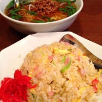 「麺・飯セット（￥780）」@龍美 栄店の写真