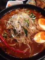 「台湾ラーメン」@めん処 竹八の写真