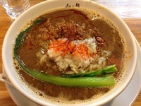 「エゴマ味噌タンタンメン」@二代目 白神の写真