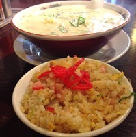 「茶わんチャーハン（￥200）」@ノアールの写真