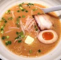 「豚骨味噌らーめん（￥1,000）」@博多居酒屋 雷神 錦店の写真