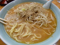 「大盛味噌ラーメン（800円）」@えぞっ子 蔦江の写真