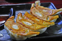 「焼き餃子5個280円」@もちもちの木 川越店の写真