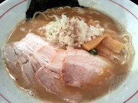 「濃厚煮干しそば￥690＋替え玉￥100」@いりにぼの写真