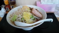 「てっぺんラーメン」@麺屋 まいどの写真