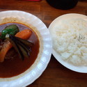 ポーク野菜カレー（普通盛・2辛）890円